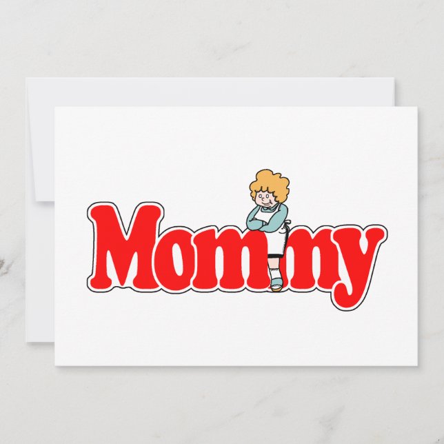 Mommy (Vorderseite)