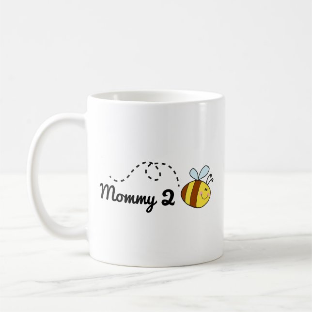 Mommy 2 Bee Coffee Tasse (Links)