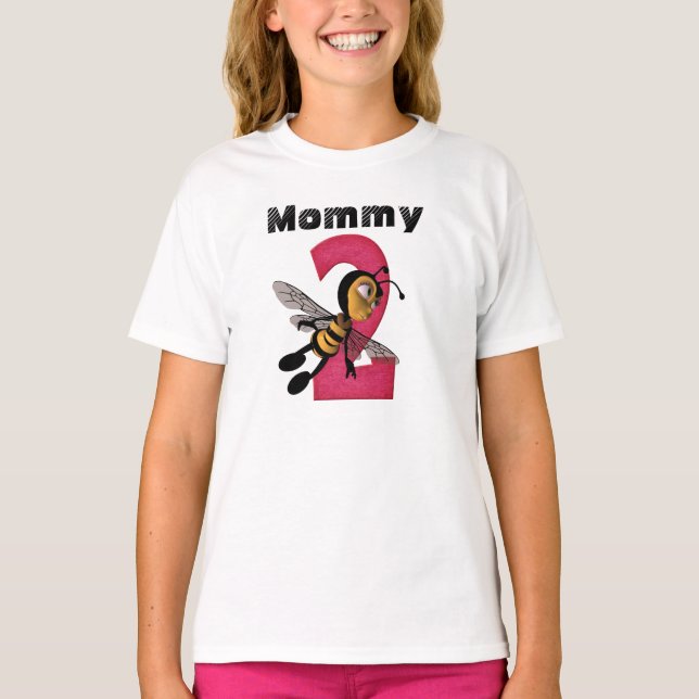 ^^Mommy 2BEE Women's Maternity T - Shirt (Vorderseite)