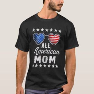 Mommy Amerikanische Unabhängigkeitstag Womens All T-Shirt