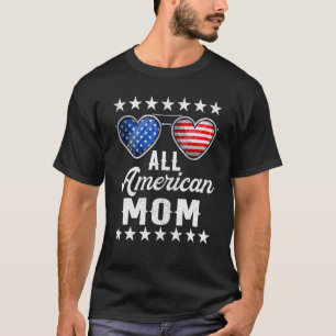 Mommy Amerikanische Unabhängigkeitstag Womens All T-Shirt