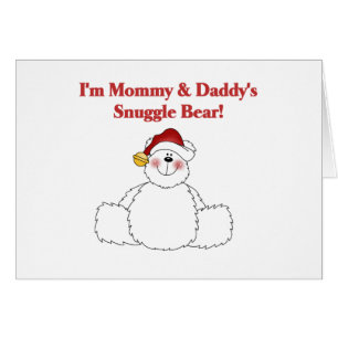Mommy and Daddy's Snuggle Bären Tshirts und Gesche