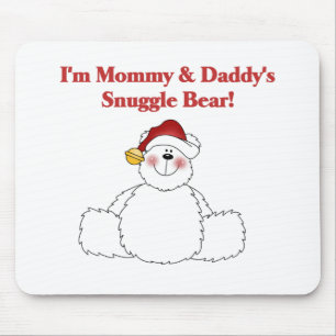 Mommy and Daddy's Snuggle Bären Tshirts und Gesche Mousepad