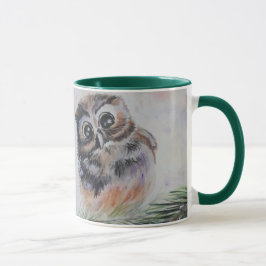 Mommy... - Aquarellmalerei - Tasse