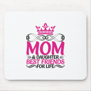Mommy Art Mama und Tochter Mousepad