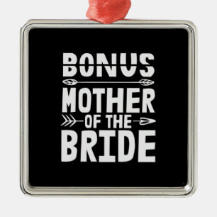 Mommy Art Mutter der Braut Ornament Aus Metall