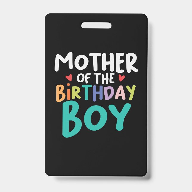 Mommy Art Mutter des Geburtstags Ausweis (Vorderseite)