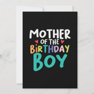 Mommy Art Mutter des Geburtstags Einladung