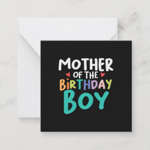 Mommy Art Mutter des Geburtstags Mitteilungskarte