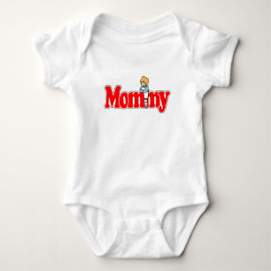 Mommy Baby Strampler