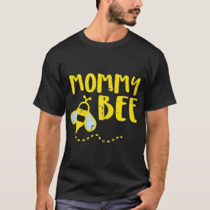 Mommy Bee Family Matching Bienenzüchter Mama Mama  T-Shirt