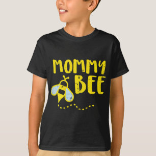 Mommy Bee Family Matching Bienenzüchter Mama Mama T-Shirt