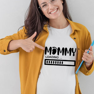 Mommy beladen lustige Mama als Geschenk T-Shirt