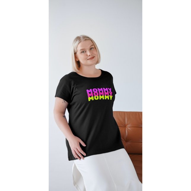 Mommy Black T - Shirt (Von Creator hochgeladen)