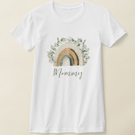 Mommy Boho Rainbow T-Shirt