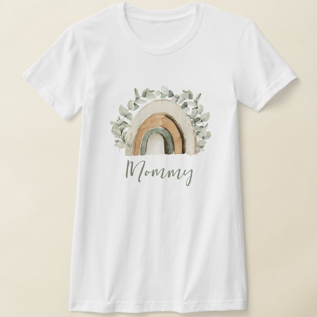Mommy Boho Rainbow T-Shirt (Mommy Boho Rainbow T-Shirt by Painted Paperie
)