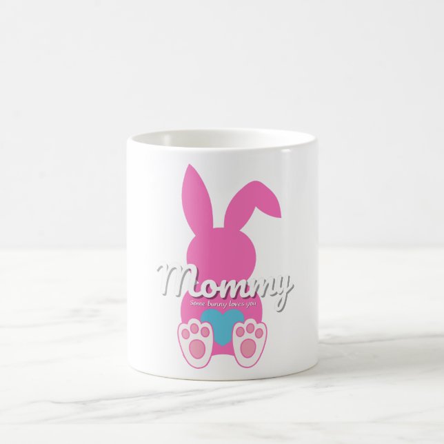 Mommy Bunny Tasse - Niedliches FamilienOstergarat (Mittel)