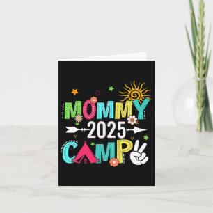 Mommy Camp 2025 Familienurlaub Sommerferien Campin Karte