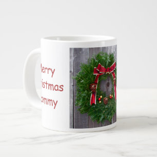 Mommy Christmas Jumbo Tasse