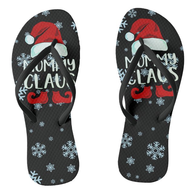 Mommy Claus flip Flops (Fußbett)