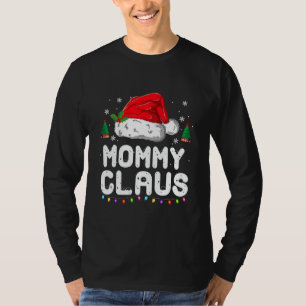 Mommy Claus Shirt Christmas Pajama Familie