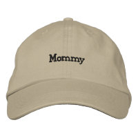 Mommy Custom Beautiful Lovely Cap Elegant Mama Hat