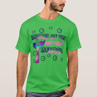 Mommy des Geburtstagsmagd 28 T-Shirt