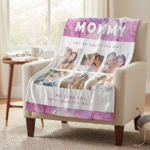 Mommy einfach die beste FotoCollage Personalisiert