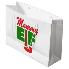 Mommy Elf Große Geschenktüte