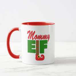 Mommy Elf Tasse