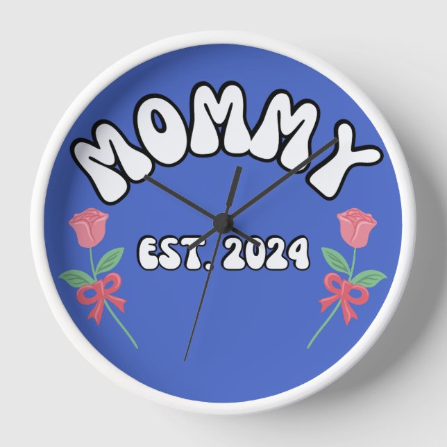 Mommy est 2024 uhr (Vorderseite)