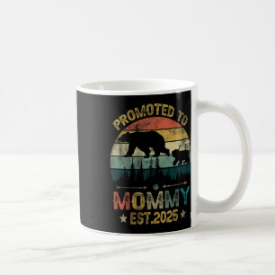 Mommy Est 2025 New First Mommy 2025 Kaffeetasse