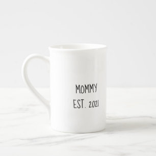 Mommy 'est year' Tasse für neue Eltern