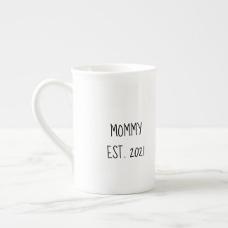 Mommy 'est year' Tasse für neue Eltern