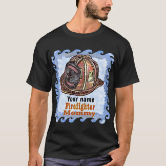 Mommy FireFighter T - Shirt