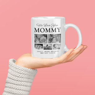 Mommy Foto Collage Tasse