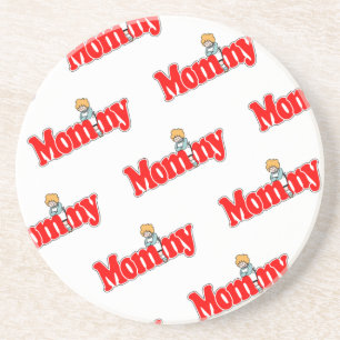 Mommy Getränkeuntersetzer