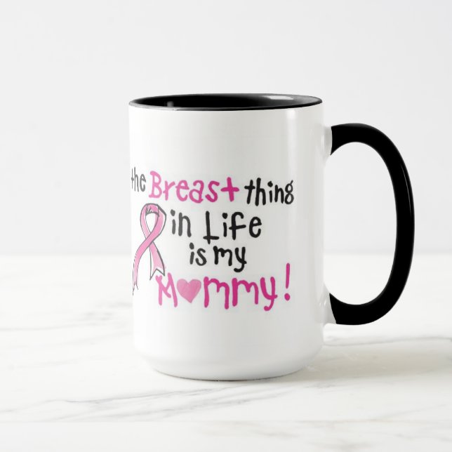 Mommy Gift Tasse (Rechts)