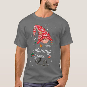 Mommy Gnome Familie passt Weihnachten Funny Pajama T-Shirt