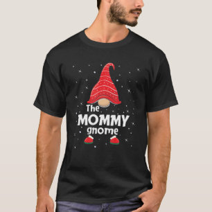 Mommy Gnome Family Matching Weihnachten Weihnachts T-Shirt