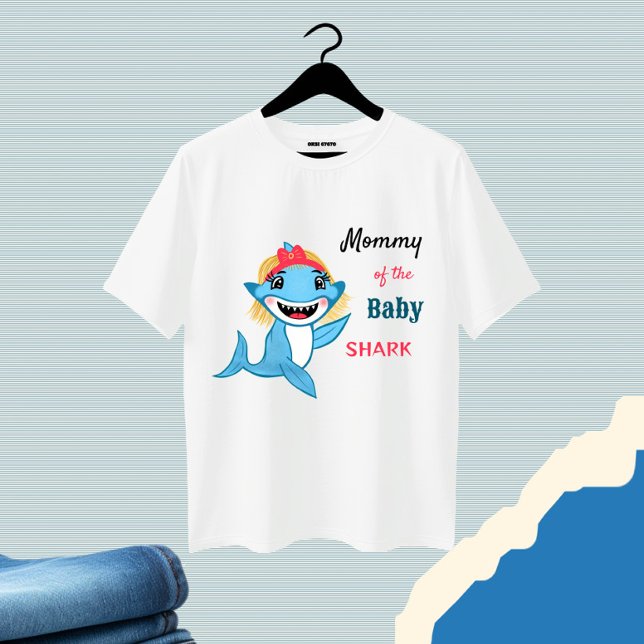 Mommy-Hai T-Shirt (Von Creator hochgeladen)