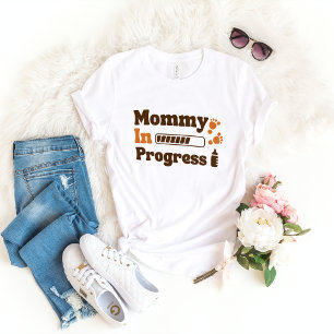 Mommy in Arbeit Mama zu Muttertagsangebot werden T-Shirt