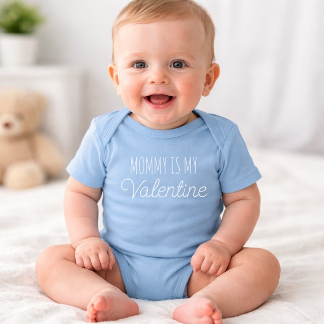 Mommy is my Valentine Baby Strampler (Von Creator hochgeladen)