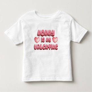 Mommy is my Valentine Kleinkind T-shirt