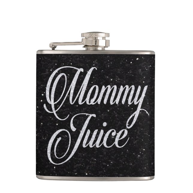 Mommy Juice Sassy Girls Night Out Fun Flachmann (Vorderseite)