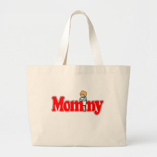 Mommy Jumbo Stoffbeutel
