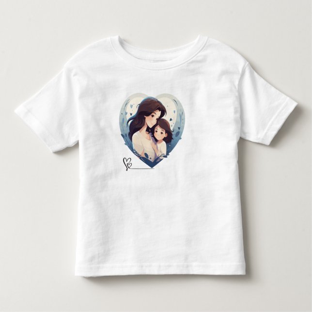 Mommy Kleinkind T-shirt (Vorderseite)