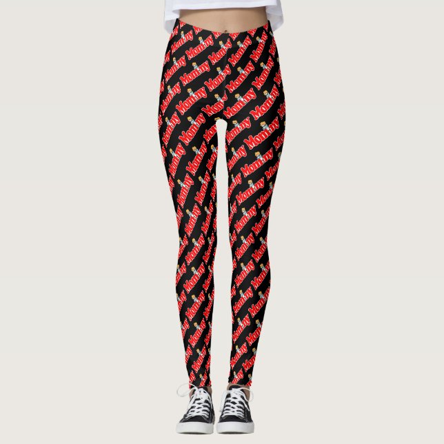 Mommy Leggings (Vorderseite)
