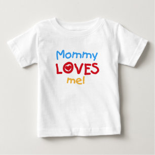 Mommy Lieben Baby T-shirt