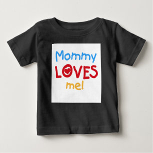 Mommy Lieben Baby T-shirt